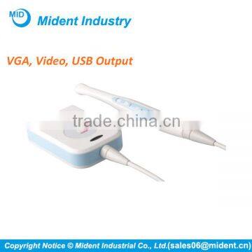 Video VGA USB Portable Intra Oral Camera Dental, CCD Intra Oral Camera