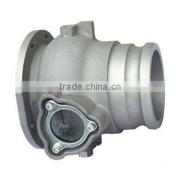 4" Vapour check valve