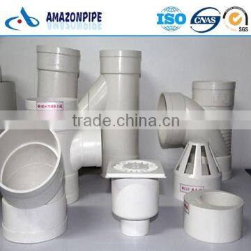 PVC-U pipe 400mm 450mm underground plastic drain-pipe supplier