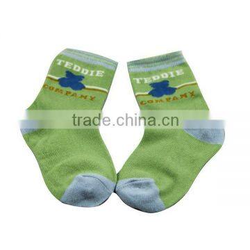 GSB-121 Bulk High Quality Custom Fashion Organic Cotton Wholesale Elite Socks for Baby Boy