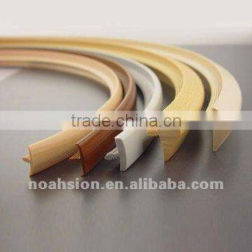 kinds wooden color pvc edge banding tape