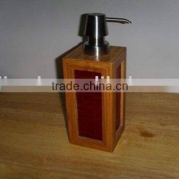 Liquid Bottle,Shampoo Bottle,Wooden Bottle