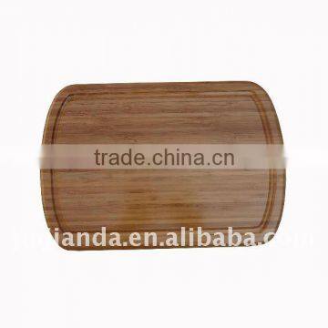 Bamboo square cutting board