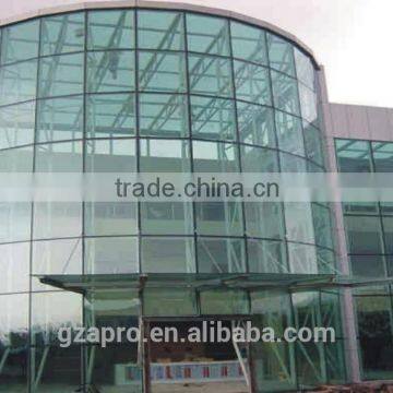 2016 Curtain Wall System Double Glazed Windows Curtain Wall Profile photo-2