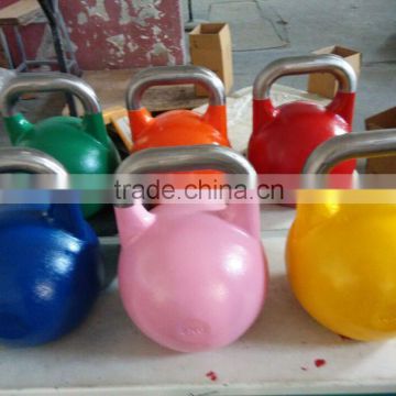 2015 hot sale steel competition kettlebells