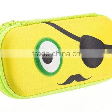 2016 Novelty Beast Box EVA Pencil Case--Cool Pencil Case,Yellow