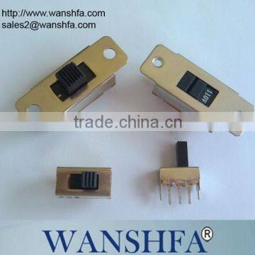 SPST slide switch SS-12F02