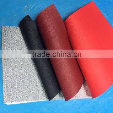 Nice PU leather, Faux Leather Fabric for Sewing, PU artificial leather for shoes, handbags