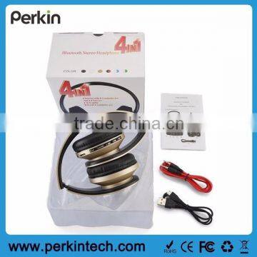 PB04B Stretchable and Folding Sport Bluetooth Headset With Wireless/wired Headphone, MP3 Player and FM Radio photo-6