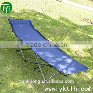 Sale promotion beach fold up sun lounger with 10 legs