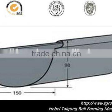 Hot Sale ! Full-automatic Half Round Gutter Machine Best Supplier in China photo-6