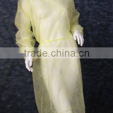 isolation PP disposable gown for medical use