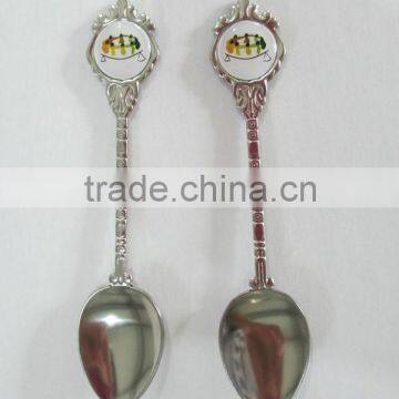 custom stainless steel tea spoon,souvenir coffee spoon,metal souvenir tea spoon