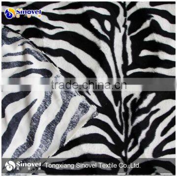 Polyester Animal Print Fabric for Dog Bed