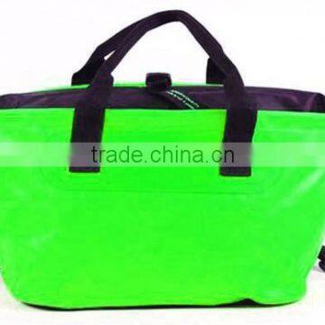 Bright Color Tarpaulin Waterproof Swimming Tote Bag photo-5
