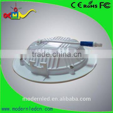 100lm per Watt Direct Emitting Round Led Panel Light ra 80 pf 0.95 photo-2