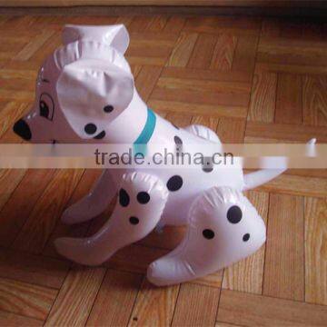 Top selling cute lovely design cheap inflatable small dog