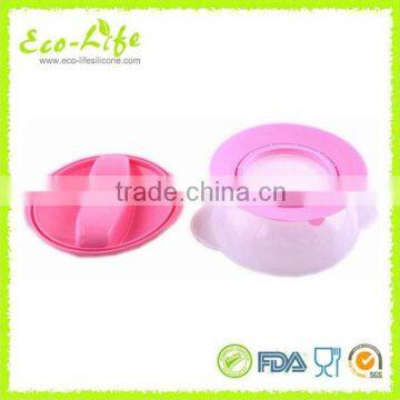 BPA Free Baby Sucker Feeding Bowl Slip-resistant Tableware Bowl photo-5