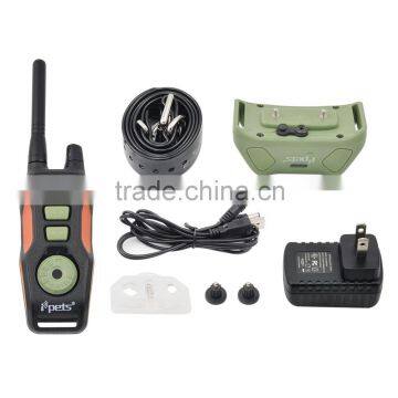 Ipets PET618-1 Rechargeable 800M Vibration Electric Training Shock Collar For Small Dogs photo-4