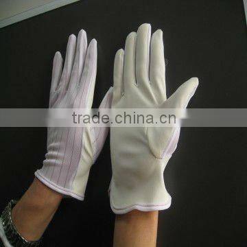 Fabric Dotted Antistatic Glove