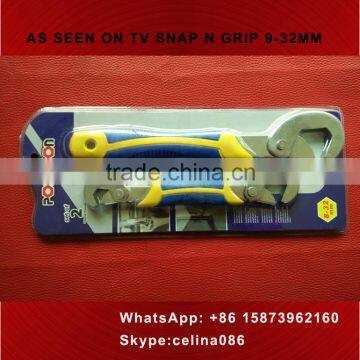 Plumbing Tools Quick Snap N Grip Magic Wrench and Universal Wrenches 9-32mm AS SEEN ON TV photo-4