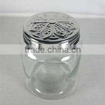 2016 hot selling glass jar , glass mason jar and glass jar with lid for multiple purpose