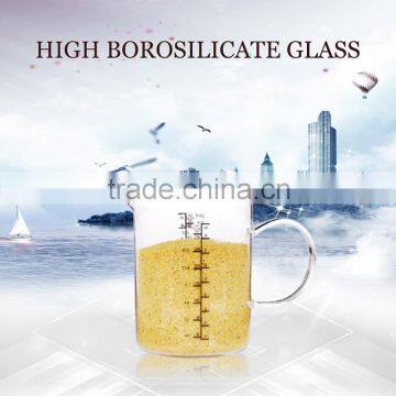 online shopping hot sell borosil single wall measuring cup for 1000ml