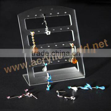 acrylic jewelry display/acrylic body piercing jewelry display stand/acrylic jewelry display case