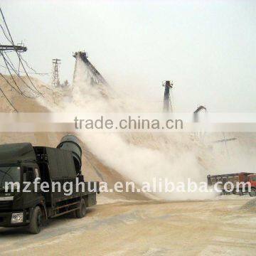 DS-120 Dust Suppression Fog Cannon With Water Tank,Water Mist Cannon For Demolition, Coal, Mine Dust Control photo-3