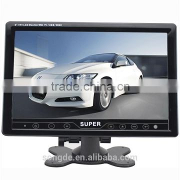 7 inch car lcd monitor Touch Screen with USB/TV/SD/Game