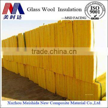 Roof Fire Resistant Glass Wool Insulation Roll