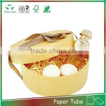 china manufacturer OEM cosmetic paper packaging tube