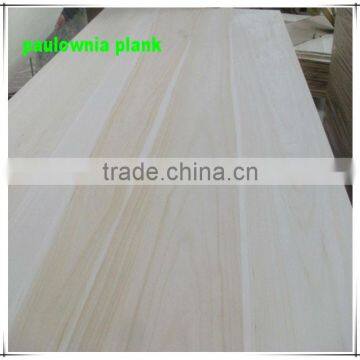 FSC 100% paulownia wood for wall panel with high quality