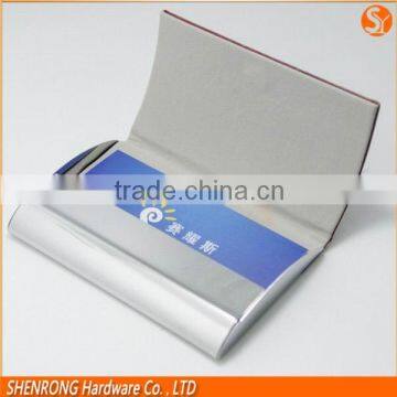 PU Leather Credit Card and Business Card Holder for Christmas and Promotional Gift photo-5