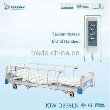 Three functions electric factory price ce iso used hospital equipment hospital bed