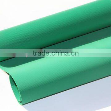 Green PVC Coated Tarpaulin