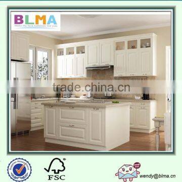 European style high quality kitchen wall hanging cabinet