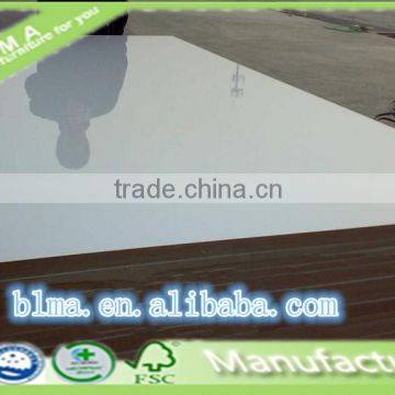 high gloss white uv mdf board