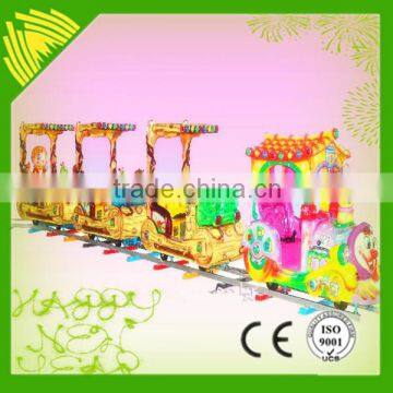Colorful Children's Play Toys Electric Rail Tourist Train photo-2