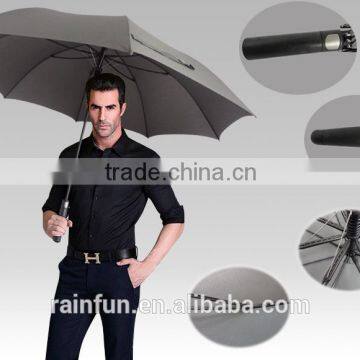 Custom promotional straight golf umbrella