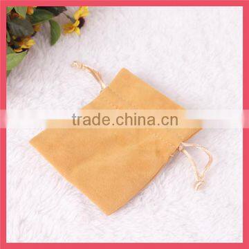 Wholesale fancy new design cheap jewelry environmental velvet bag