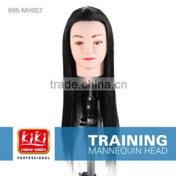 Training Mannequin Head.hair products. male hair mannequin heads