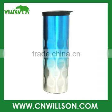 Vacuum Stainless Steel Tea Water Bottle Warm Thermos Flask Mug photo-2