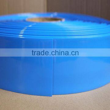 battery PVC /Heat shrink wrap,width 86mm 55mm (diameter)optional multi-color