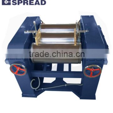 Production Manual three roll mill for color paste