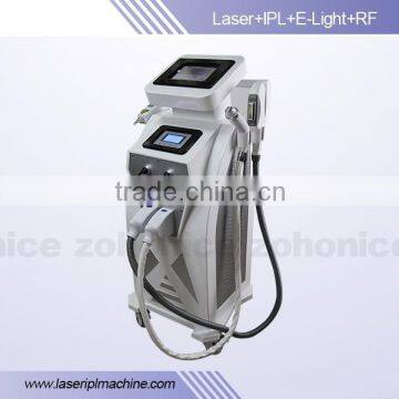 E6S Multifunction Beauty Machine IPL RF Laser ND YAG for Tattoo Removal