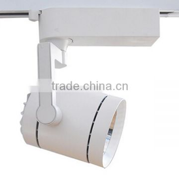 30W black LED COB spotlights for mall