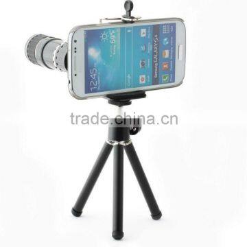 Manual Focus 12 Times Zoom Optical Lens Kit For Samsung Galaxy S4 i9500