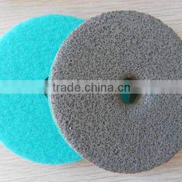 4inch Velcro Sponge polishing pad for machine