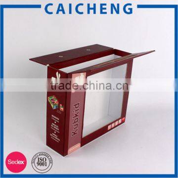 Customized Design Art Paper+white Corrugated Packaging Box for Toy photo-4